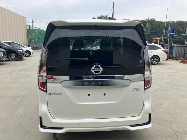 セレナ e-パワー ハイウェイスターV 純正ナビ フルセグTV バックモニター 全周囲カメラ アルパイン後席フリップダウンモニター デジタルインナーミラー 両側パワースライド プロパイロット シートヒーター Bluetooth USB(8枚目)