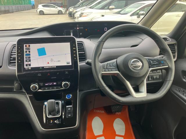 セレナ e-パワー ハイウェイスターV 純正ナビ フルセグTV バックモニター 全周囲カメラ アルパイン後席フリップダウンモニター デジタルインナーミラー 両側パワースライド プロパイロット シートヒーター Bluetooth USB(12枚目)