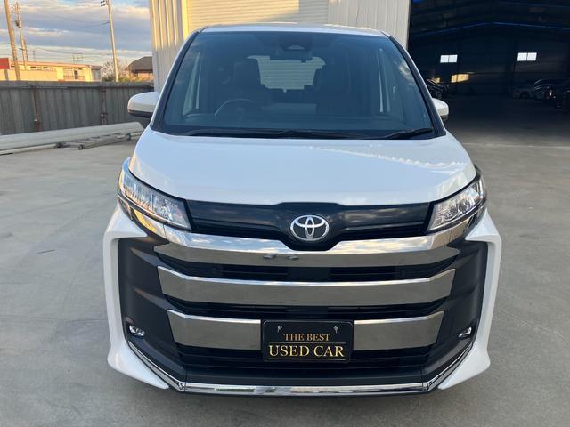 ノア Ｓ－Ｚ　純正ナビ　フルセグＴＶ　バックモニター　後席フリップダウンモニター　両側パワースライド　リアパワーゲート　シートヒーター　Ｂｌｕｅｔｏｏｔｈ　ＵＳＢ　ＨＤＭＩ　ＥＴＣ　ＣＤ　ＤＶＤ再生　フォグ（2枚目）