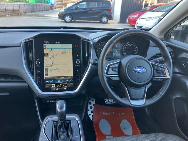 クロストレック リミテッド　純正ナビ　フルセグＴＶ　バックモニター　全周囲カメラ　ＳＴＩマフラー　アイサイト　ｅ－ＢＯＸＥＲ　パワーシート　シートヒーター　Ｂｌｕｅｔｏｏｔｈ　ＵＳＢ　ウィンカーミラー　フォグ　スマートキー（12枚目）