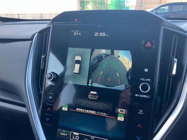 クロストレック リミテッド　純正ナビ　フルセグＴＶ　バックモニター　全周囲カメラ　ＳＴＩマフラー　アイサイト　ｅ－ＢＯＸＥＲ　パワーシート　シートヒーター　Ｂｌｕｅｔｏｏｔｈ　ＵＳＢ　ウィンカーミラー　フォグ　スマートキー（21枚目）