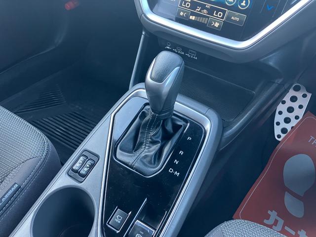 クロストレック リミテッド　純正ナビ　フルセグＴＶ　バックモニター　全周囲カメラ　ＳＴＩマフラー　アイサイト　ｅ－ＢＯＸＥＲ　パワーシート　シートヒーター　Ｂｌｕｅｔｏｏｔｈ　ＵＳＢ　ウィンカーミラー　フォグ　スマートキー（22枚目）