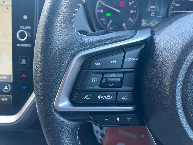 クロストレック リミテッド　純正ナビ　フルセグＴＶ　バックモニター　全周囲カメラ　ＳＴＩマフラー　アイサイト　ｅ－ＢＯＸＥＲ　パワーシート　シートヒーター　Ｂｌｕｅｔｏｏｔｈ　ＵＳＢ　ウィンカーミラー　フォグ　スマートキー（24枚目）