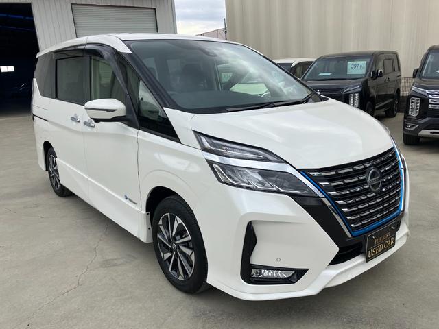 セレナ ｅ－パワー　ハイウェイスターＶ　純正ナビ　フルセグＴＶ　バックモニター　全周囲カメラ　デジタルインナーミラー　プロパイロット　両側パワースライド　Ｂｌｕｅｔｏｏｔｈ　ＵＳＢ　ＥＴＣ　ウィンカーミラー　フォグ　ＣＤ　ＤＶＤ再生（5枚目）