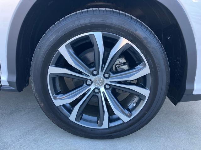 RX RX450h バージョンL 純正ナビ フルセグTV バックモニター 全周囲カメラ 本革シート リアパワーゲート 3眼LED シーケンシャルウィンカー パワーシート シートエアコン Bluetooth USB ドラレコ ETC(32枚目)