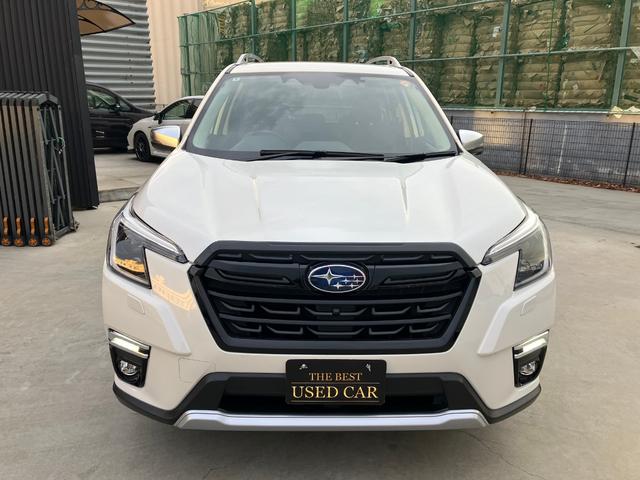 フォレスター アドバンス　パナソニックナビ　フルセグＴＶ　バックモニター　Ｆ・Ｓモニター　アルパイン後席フリップダウンモニター　デジタルインナーミラー　リアパワーハッチ　アイサイト　パワーシート　シートヒーター　ルーフレール（2枚目）