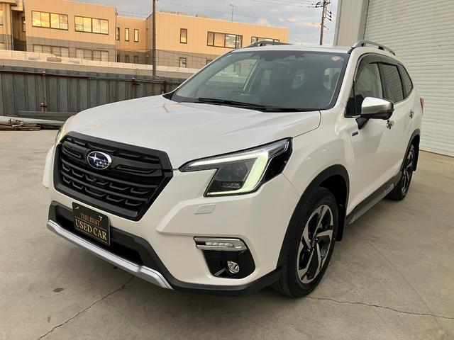 フォレスター アドバンス　パナソニックナビ　フルセグＴＶ　バックモニター　Ｆ・Ｓモニター　アルパイン後席フリップダウンモニター　デジタルインナーミラー　リアパワーハッチ　アイサイト　パワーシート　シートヒーター　ルーフレール（6枚目）