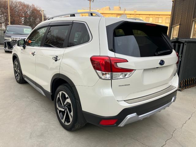 フォレスター アドバンス　パナソニックナビ　フルセグＴＶ　バックモニター　Ｆ・Ｓモニター　アルパイン後席フリップダウンモニター　デジタルインナーミラー　リアパワーハッチ　アイサイト　パワーシート　シートヒーター　ルーフレール（7枚目）