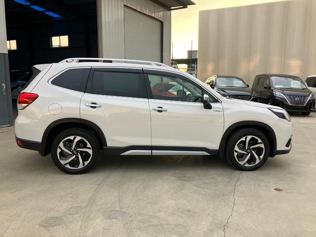 フォレスター アドバンス　パナソニックナビ　フルセグＴＶ　バックモニター　Ｆ・Ｓモニター　アルパイン後席フリップダウンモニター　デジタルインナーミラー　リアパワーハッチ　アイサイト　パワーシート　シートヒーター　ルーフレール（11枚目）