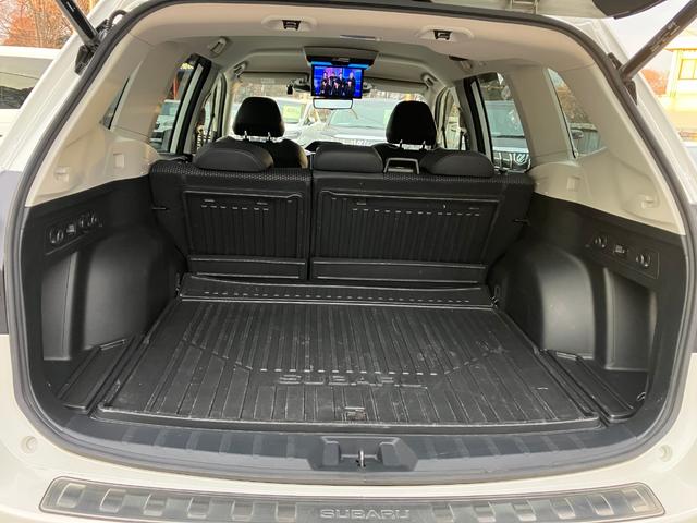 フォレスター アドバンス　パナソニックナビ　フルセグＴＶ　バックモニター　Ｆ・Ｓモニター　アルパイン後席フリップダウンモニター　デジタルインナーミラー　リアパワーハッチ　アイサイト　パワーシート　シートヒーター　ルーフレール（17枚目）