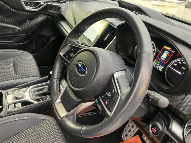 フォレスター アドバンス　パナソニックナビ　フルセグＴＶ　バックモニター　Ｆ・Ｓモニター　アルパイン後席フリップダウンモニター　デジタルインナーミラー　リアパワーハッチ　アイサイト　パワーシート　シートヒーター　ルーフレール（18枚目）