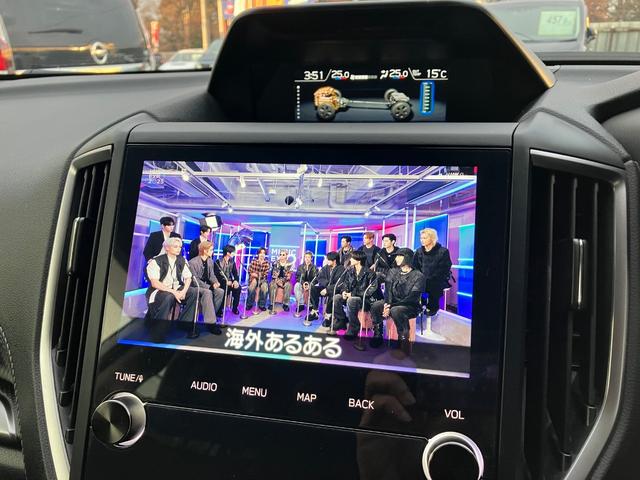 フォレスター アドバンス　パナソニックナビ　フルセグＴＶ　バックモニター　Ｆ・Ｓモニター　アルパイン後席フリップダウンモニター　デジタルインナーミラー　リアパワーハッチ　アイサイト　パワーシート　シートヒーター　ルーフレール（20枚目）