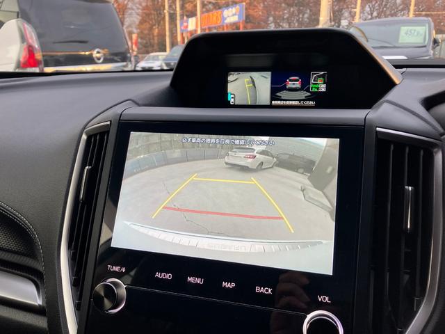 フォレスター アドバンス　パナソニックナビ　フルセグＴＶ　バックモニター　Ｆ・Ｓモニター　アルパイン後席フリップダウンモニター　デジタルインナーミラー　リアパワーハッチ　アイサイト　パワーシート　シートヒーター　ルーフレール（21枚目）