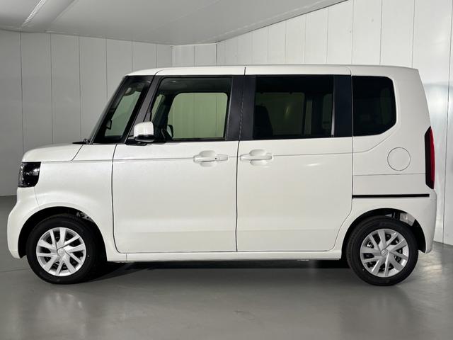 N-BOX ベースグレード 両側スライド・片側電動 クリアランスソナー オートクルーズコントロール レーンアシスト 衝突被害軽減システム オートライト LEDヘッドランプ スマートキー アイドリングストップ 電動格納ミラー(5枚目)