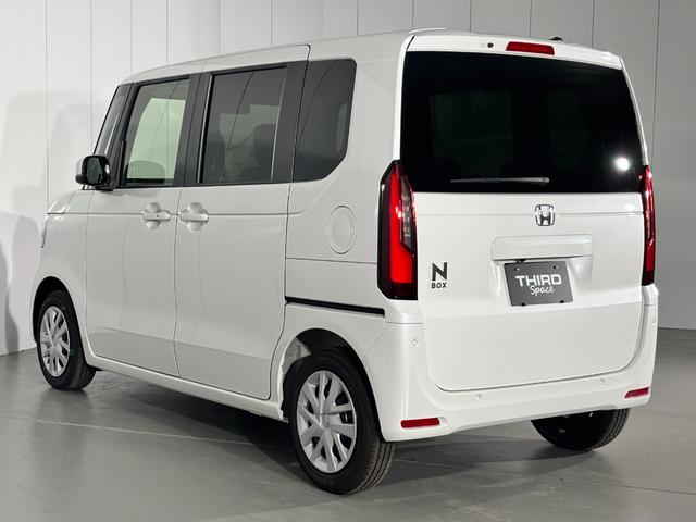 N-BOX ベースグレード 両側スライド・片側電動 クリアランスソナー オートクルーズコントロール レーンアシスト 衝突被害軽減システム オートライト LEDヘッドランプ スマートキー アイドリングストップ 電動格納ミラー(6枚目)