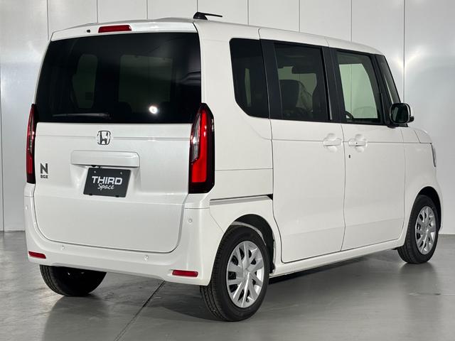 N-BOX ベースグレード 両側スライド・片側電動 クリアランスソナー オートクルーズコントロール レーンアシスト 衝突被害軽減システム オートライト LEDヘッドランプ スマートキー アイドリングストップ 電動格納ミラー(8枚目)