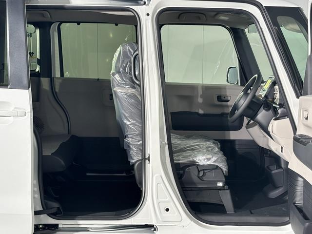 N-BOX ベースグレード 両側スライド・片側電動 クリアランスソナー オートクルーズコントロール レーンアシスト 衝突被害軽減システム オートライト LEDヘッドランプ スマートキー アイドリングストップ 電動格納ミラー(20枚目)