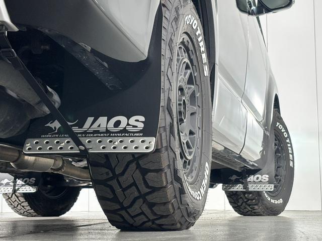 デリカD:5 P JAOS フロントグリル マッドフラップ GOQBUTO-RIII テクスチャブラック ブラックアウトガーニッシュ Weds MUD VANCE 16inch OPEN COUNTRY R/T(9枚目)