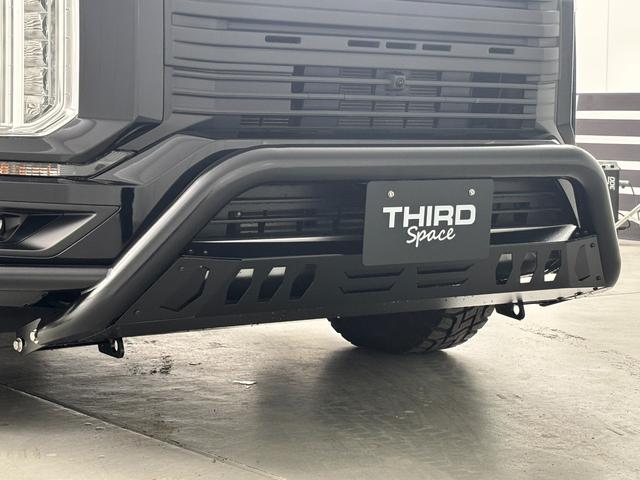 デリカD:5 P JAOS フロントグリル マッドフラップ GOQBUTO-RIII テクスチャブラック ブラックアウトガーニッシュ Weds MUD VANCE 16inch OPEN COUNTRY R/T(14枚目)