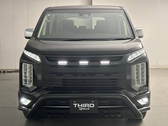 デリカD:5 P JAOS フロントグリル マッドフラップ GOQBUTO-RIII テクスチャブラック ブラックアウトガーニッシュ Weds MUD VANCE 16inch OPEN COUNTRY R/T(16枚目)