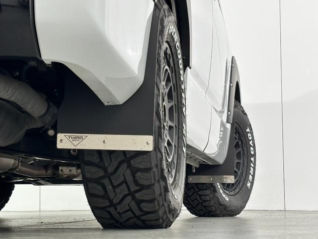 デリカＤ：５ Ｐ　サードスペースカスタム　ルーフラック　フロントバンパーガード　リアラダー　ショートマッドフラップ　ＪＡＯＳ　フロントグリル　フェンダーガーニッシュ　Ｔｙｐｅ－Ｘ　Ｗｅｄｓ　ＭＵＤＶＡＮＣＥ　１６インチ（11枚目）