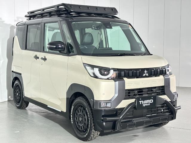 デリカミニ T プレミアム 4WD 全周囲カメラ 両側電動スライドドア ナビ TV クリアランスソナー オートクルーズコントロール 衝突被害軽減システム オートライト LEDヘッドランプ キーレスエントリー アイドリングストップ(3枚目)