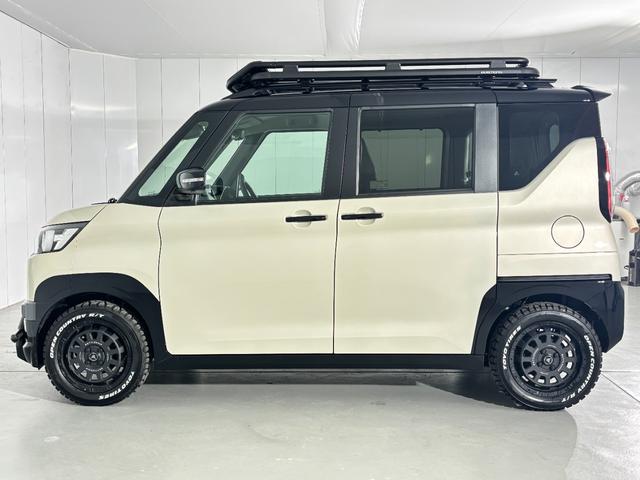 デリカミニ T プレミアム 4WD 全周囲カメラ 両側電動スライドドア ナビ TV クリアランスソナー オートクルーズコントロール 衝突被害軽減システム オートライト LEDヘッドランプ キーレスエントリー アイドリングストップ(5枚目)
