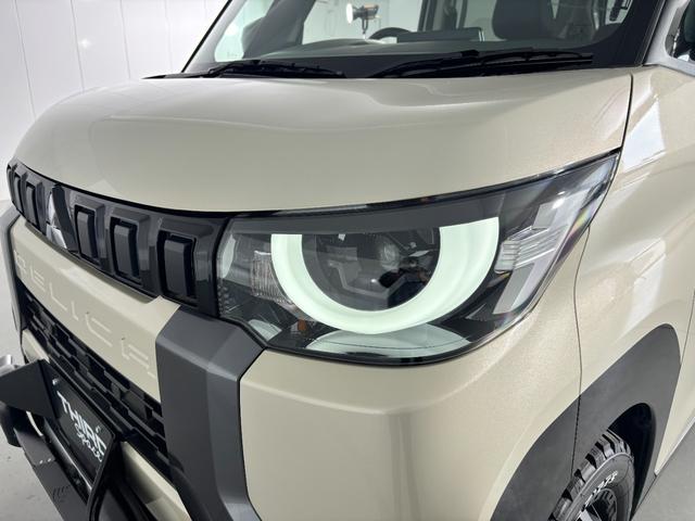 デリカミニ T プレミアム 4WD 全周囲カメラ 両側電動スライドドア ナビ TV クリアランスソナー オートクルーズコントロール 衝突被害軽減システム オートライト LEDヘッドランプ キーレスエントリー アイドリングストップ(13枚目)