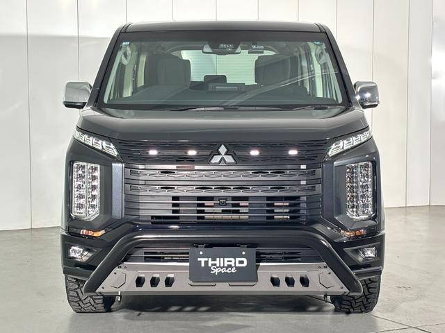 デリカＤ：５ Ｐ　ＩＰＦ　フロントグリルマーカー＆ブラックアウトグリル仕様！　リアバンパーセンターブラックアウト　オートフラッグスＧＯＱＢＵＴＯ－Ｒ３　メタルグレー　ＪＡＯＳ　マッドフラップ　ＯＰＥＮ　ＣＯＵＮＴＲＹ（4枚目）