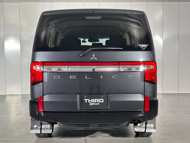 デリカＤ：５ Ｐ　ＩＰＦ　フロントグリルマーカー＆ブラックアウトグリル仕様！　リアバンパーセンターブラックアウト　オートフラッグスＧＯＱＢＵＴＯ－Ｒ３　メタルグレー　ＪＡＯＳ　マッドフラップ　ＯＰＥＮ　ＣＯＵＮＴＲＹ（9枚目）