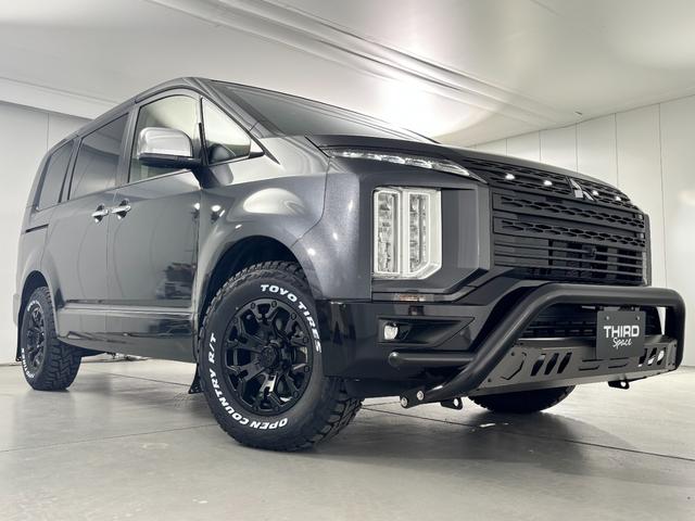 デリカＤ：５ Ｐ　ＩＰＦ　フロントグリルマーカー＆ブラックアウトグリル仕様！　リアバンパーセンターブラックアウト　オートフラッグスＧＯＱＢＵＴＯ－Ｒ３　メタルグレー　ＪＡＯＳ　マッドフラップ　ＯＰＥＮ　ＣＯＵＮＴＲＹ（16枚目）