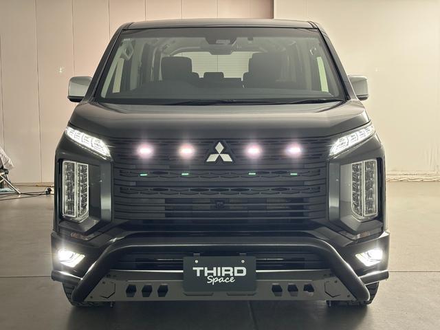 デリカＤ：５ Ｐ　ＩＰＦ　フロントグリルマーカー＆ブラックアウトグリル仕様！　リアバンパーセンターブラックアウト　オートフラッグスＧＯＱＢＵＴＯ－Ｒ３　メタルグレー　ＪＡＯＳ　マッドフラップ　ＯＰＥＮ　ＣＯＵＮＴＲＹ（18枚目）