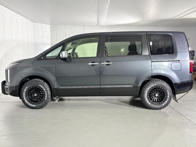 デリカＤ：５ Ｐ　サードスペースオリジナルフロントバンパー装着！　ＪＡＯＳ　フロイトグリル　マッドガード　リアバンパーセンターブラックアウト　クリアランスランプ＆フォグランプガーニッシュブラックアウト　ＸＪ０８（7枚目）