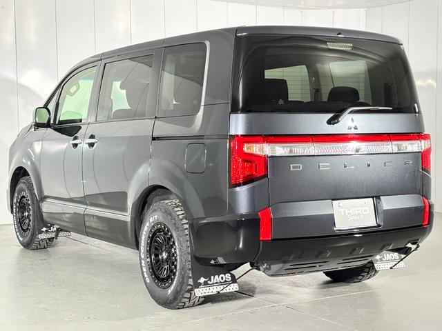 デリカＤ：５ Ｐ　サードスペースオリジナルフロントバンパー装着！　ＪＡＯＳ　フロイトグリル　マッドガード　リアバンパーセンターブラックアウト　クリアランスランプ＆フォグランプガーニッシュブラックアウト　ＸＪ０８（8枚目）