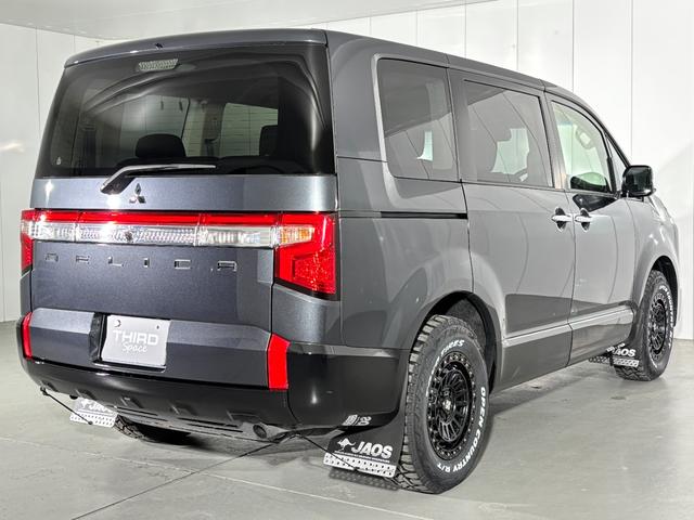 デリカＤ：５ Ｐ　サードスペースオリジナルフロントバンパー装着！　ＪＡＯＳ　フロイトグリル　マッドガード　リアバンパーセンターブラックアウト　クリアランスランプ＆フォグランプガーニッシュブラックアウト　ＸＪ０８（10枚目）