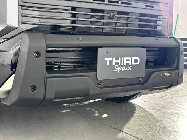 デリカＤ：５ Ｐ　サードスペースオリジナルフロントバンパー装着！　ＪＡＯＳ　フロイトグリル　マッドガード　リアバンパーセンターブラックアウト　クリアランスランプ＆フォグランプガーニッシュブラックアウト　ＸＪ０８（11枚目）