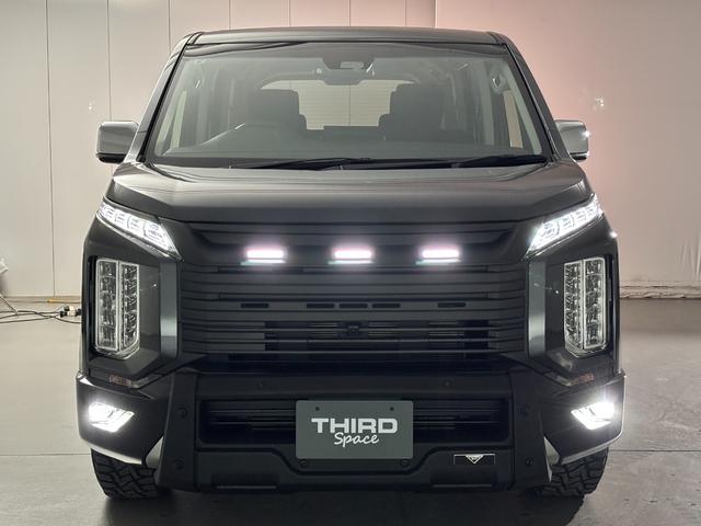 デリカＤ：５ Ｐ　サードスペースオリジナルフロントバンパー装着！　ＪＡＯＳ　フロイトグリル　マッドガード　リアバンパーセンターブラックアウト　クリアランスランプ＆フォグランプガーニッシュブラックアウト　ＸＪ０８（18枚目）