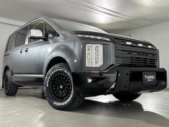 デリカＤ：５ Ｐ　サードスペースオリジナルフロントバンパー装着！　ＪＡＯＳ　フロイトグリル　マッドガード　リアバンパーセンターブラックアウト　クリアランスランプ＆フォグランプガーニッシュブラックアウト　ＸＪ０８（19枚目）