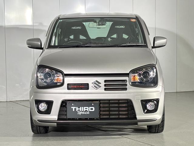 アルトワークス ベースグレード　アドバンレーシングＲＧ－Ｄ２　シバタイヤ３００　Ｒ２３　装着！　フロントグリル・リアガーニッシュマットブラックラッピング　ＲＥＣＡＲＯシート　ナビ・ドラレコ（5枚目）