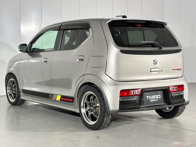 アルトワークス ベースグレード　アドバンレーシングＲＧ－Ｄ２　シバタイヤ３００　Ｒ２３　装着！　フロントグリル・リアガーニッシュマットブラックラッピング　ＲＥＣＡＲＯシート　ナビ・ドラレコ（9枚目）