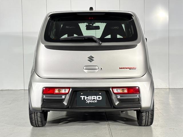 アルトワークス ベースグレード　アドバンレーシングＲＧ－Ｄ２　シバタイヤ３００　Ｒ２３　装着！　フロントグリル・リアガーニッシュマットブラックラッピング　ＲＥＣＡＲＯシート　ナビ・ドラレコ（10枚目）