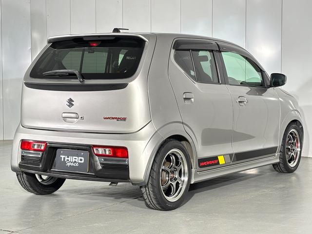 アルトワークス ベースグレード　アドバンレーシングＲＧ－Ｄ２　シバタイヤ３００　Ｒ２３　装着！　フロントグリル・リアガーニッシュマットブラックラッピング　ＲＥＣＡＲＯシート　ナビ・ドラレコ（11枚目）