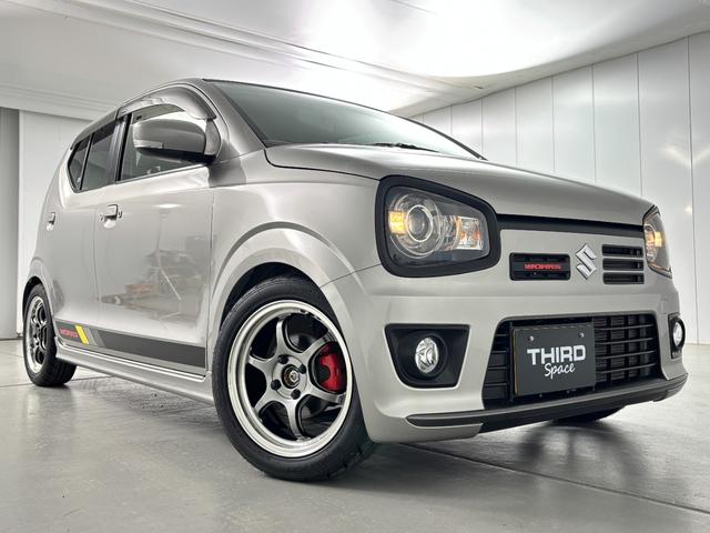 アルトワークス ベースグレード　アドバンレーシングＲＧ－Ｄ２　シバタイヤ３００　Ｒ２３　装着！　フロントグリル・リアガーニッシュマットブラックラッピング　ＲＥＣＡＲＯシート　ナビ・ドラレコ（15枚目）