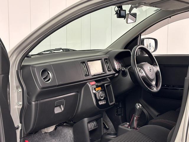 アルトワークス ベースグレード　アドバンレーシングＲＧ－Ｄ２　シバタイヤ３００　Ｒ２３　装着！　フロントグリル・リアガーニッシュマットブラックラッピング　ＲＥＣＡＲＯシート　ナビ・ドラレコ（16枚目）