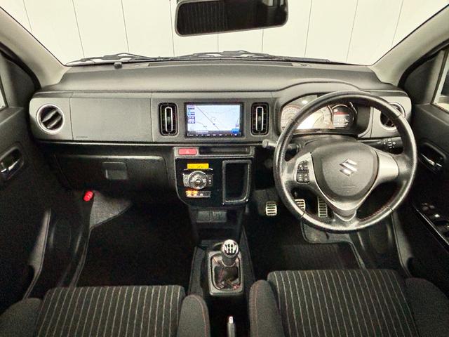 アルトワークス ベースグレード　アドバンレーシングＲＧ－Ｄ２　シバタイヤ３００　Ｒ２３　装着！　フロントグリル・リアガーニッシュマットブラックラッピング　ＲＥＣＡＲＯシート　ナビ・ドラレコ（18枚目）