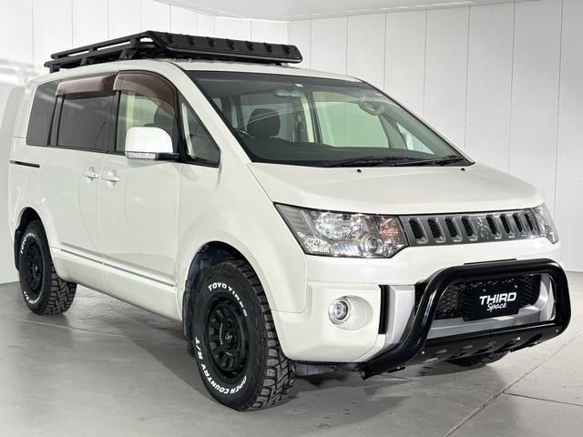 デリカＤ：５ Ｄ　パワーパッケージ　オートフラッグス　ＧＯＱＢＵＴＯ　ＲＥＶＯ　ＢＵＳＴＥＲＳ２０８０ＨＤ改　装着！　ＡＬＰＩＮＥ　ＢＩＧ－Ｘ　大型ナビ　リアフリップダウンモニターダブルゾーン再生可能！　バトルシップネオ　１６インチ（7枚目）