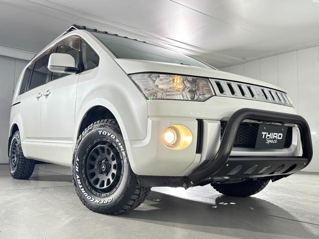 デリカＤ：５ Ｄ　パワーパッケージ　オートフラッグス　ＧＯＱＢＵＴＯ　ＲＥＶＯ　ＢＵＳＴＥＲＳ２０８０ＨＤ改　装着！　ＡＬＰＩＮＥ　ＢＩＧ－Ｘ　大型ナビ　リアフリップダウンモニターダブルゾーン再生可能！　バトルシップネオ　１６インチ（16枚目）