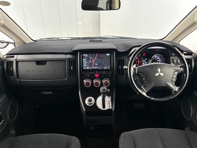 デリカＤ：５ Ｄ　パワーパッケージ　オートフラッグス　ＧＯＱＢＵＴＯ　ＲＥＶＯ　ＢＵＳＴＥＲＳ２０８０ＨＤ改　装着！　ＡＬＰＩＮＥ　ＢＩＧ－Ｘ　大型ナビ　リアフリップダウンモニターダブルゾーン再生可能！　バトルシップネオ　１６インチ（18枚目）
