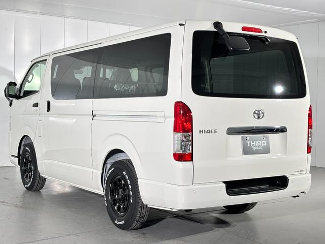 ハイエースバン ロングDX GLパッケージ アルパイン ALPINE BIG-X 11インチナビ IPF フロントグリルマーカー ホワイトレタータイヤ EAGLE #1 NASCAR MID×DODコラボホイール ウシャリン(12枚目)