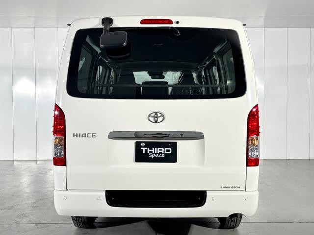 ハイエースバン ロングDX GLパッケージ アルパイン ALPINE BIG-X 11インチナビ IPF フロントグリルマーカー ホワイトレタータイヤ EAGLE #1 NASCAR MID×DODコラボホイール ウシャリン(13枚目)